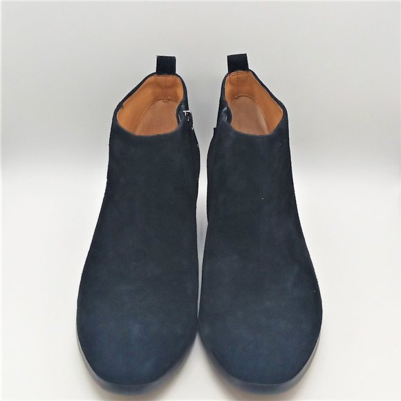 J. Crew Shoes - J Crew Sawyer Suede Ankle Boot